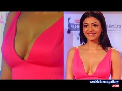 Kajal Aggarwal at Filmfare Awards 2016