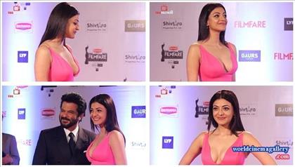 Kajal Aggarwal at Filmfare Awards 2016