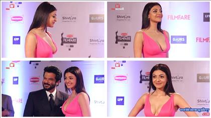 Kajal Aggarwal at Filmfare Awards 2016