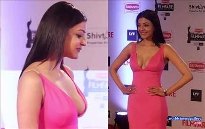 Kajal Aggarwal at Filmfare Awards 2016