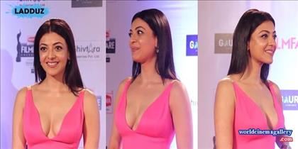 Kajal Aggarwal at Filmfare Awards 2016