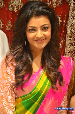 Kajal Aggarwal at Kalanikethan Fashion Mall Launch