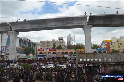 Kajal Aggarwal at Kalanikethan Fashion Mall Launch