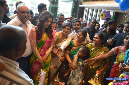 Kajal Aggarwal at Kalanikethan Fashion Mall Launch