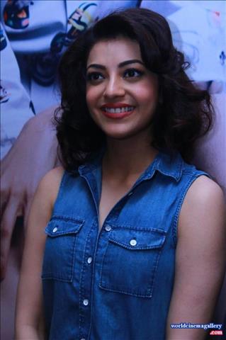 Kajal Aggarwal at Kavalai Vendam Photo Stills