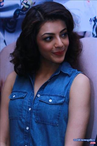 Kajal Aggarwal at Kavalai Vendam Photo Stills