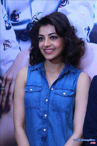 Kajal Aggarwal at Kavalai Vendam Photo Stills
