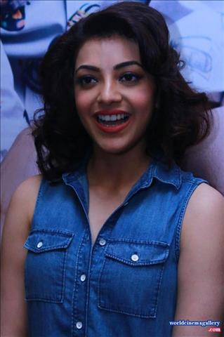 Kajal Aggarwal at Kavalai Vendam Photo Stills