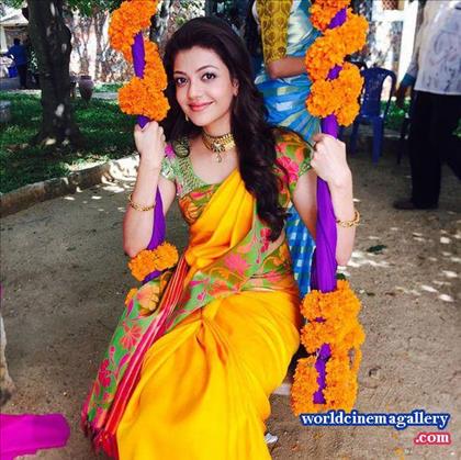 Kajal Aggarwal Cute stills