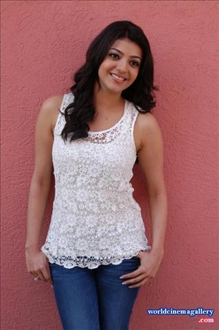 Kajal Aggarwal Cute stills