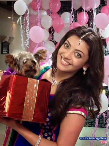 Kajal Aggarwal Cute stills