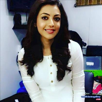 Kajal Aggarwal Cute stills