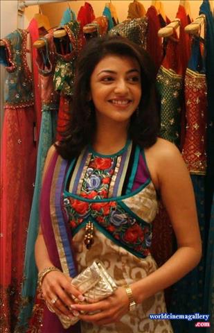 Kajal Aggarwal Cute stills