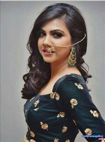 Madonna Sebastian latest Dazzling Look in black dress stills 