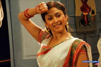 Manjari Fadnnis Hot Saree and Bikini Stills