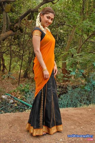 Manjari Fadnnis Hot Saree and Bikini Stills