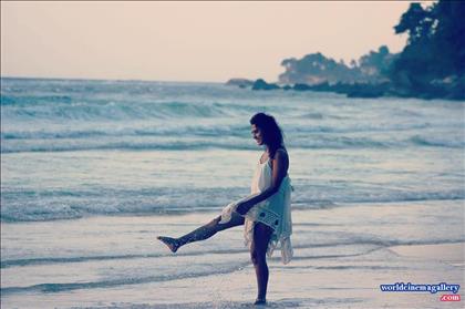 Manjari Fadnnis Hot Saree and Bikini Stills