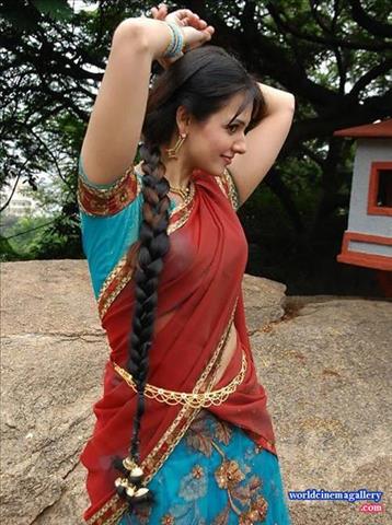 Maryada Ramanna Heroine Saloni Aswani Hot Stills 