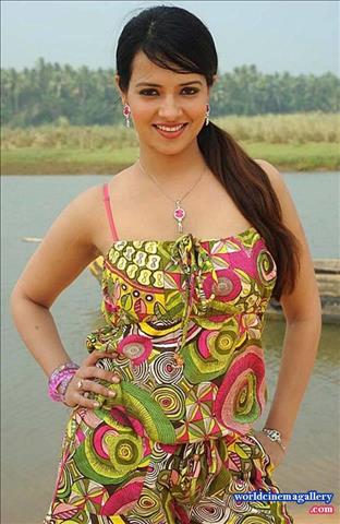 Maryada Ramanna Heroine Saloni Aswani Hot Stills 