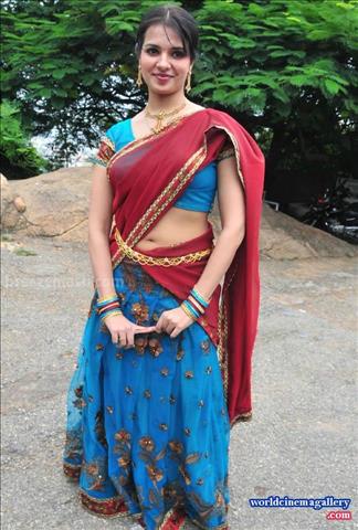 Maryada Ramanna Heroine Saloni Aswani Hot Stills 