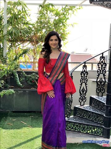 Mehreen Kaur Pirzada Hot photo Stills at Jawaan movie