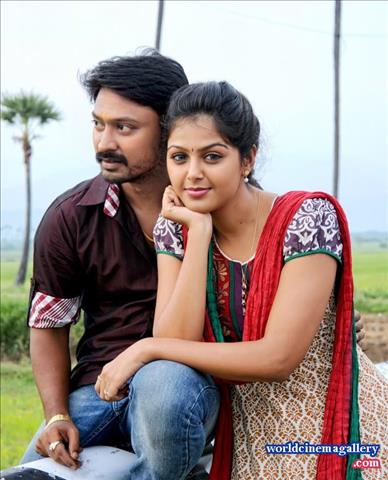 Monal Gajjar Hot in Saree Stills