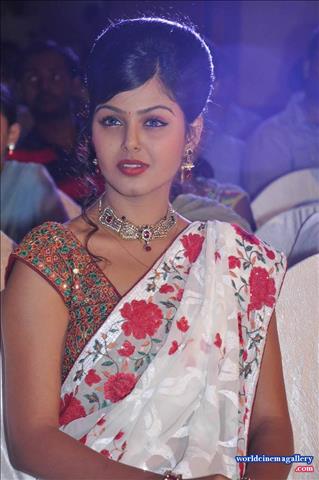 Monal Gajjar Hot in Saree Stills