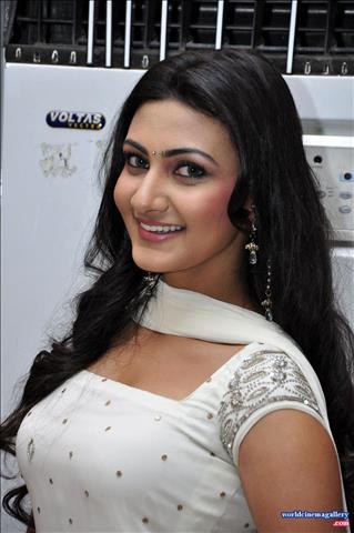 Neelam Upadhyaya Latest Hot Stills in White Saree