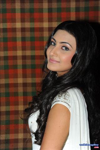 Neelam Upadhyaya Latest Hot Stills in White Saree