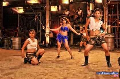 Nikesha Patel Shapu Song from Araku Road lo movie 