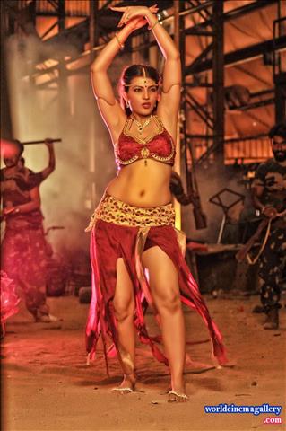 Nikesha Patel Shapu Song from Araku Road lo movie 