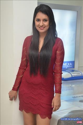 Nikita Bisht At Sleepwell Mattresses Outlet Launch In Miyapur