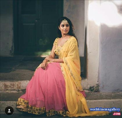 Nivetha Pethuraj latest stills from Mental Madhilo Event - World Cinema Gallery