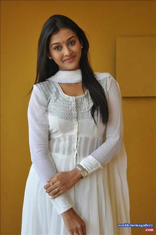 Pooja Jhaveri Stills at Bham Bolenath Press meet