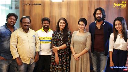 Poorna latest Photo Stills in Kodiveeran Movie