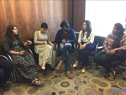 Poorna latest Photo Stills in Kodiveeran Movie