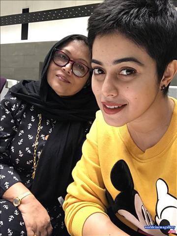 Poorna latest Photo Stills in Kodiveeran Movie