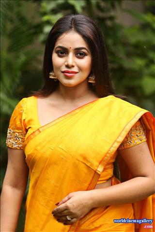 Poorna Shamna kasim at Avanthika movie launch
