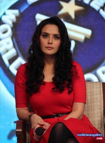 Preity Zinta cute stills