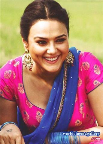Preity Zinta cute stills