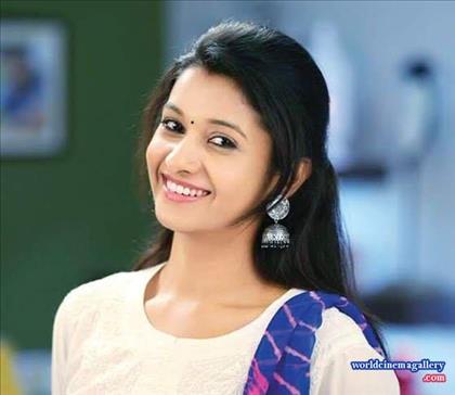 Priya Shankar Cute Saree Stills