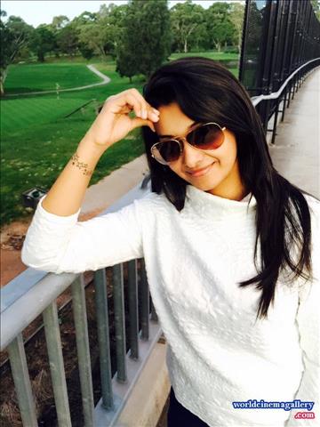 Priya Shankar Cute Saree Stills