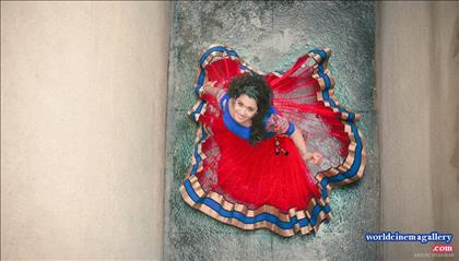 Priya Shankar Cute Saree Stills