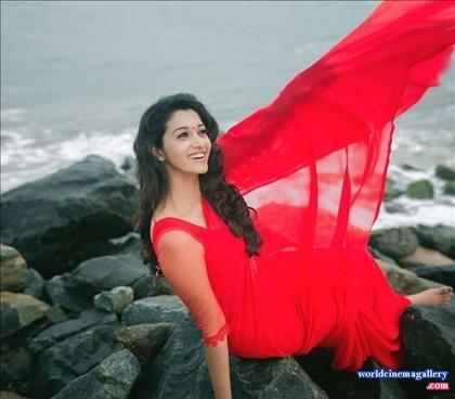 Priya Shankar Cute Saree Stills