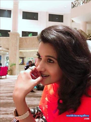 Priya Shankar Cute Saree Stills