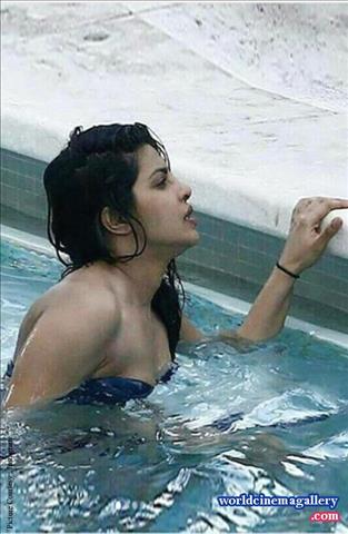 Priyanka Chopra Hottest Bikini Avatar at Miami Beach 2