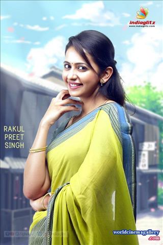 Rakul Preet Singh hot saree stills from Theeran Adhigaram Ondru - World Cinema Gallery