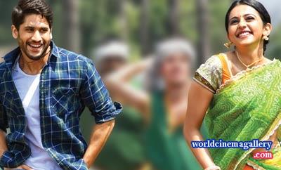 Rakul Preet Singh Saree stills from Bhramaramba Ki Nachesanu movie - World Cinema Gallery