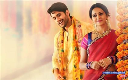 Rakul Preet Singh Saree stills from Bhramaramba Ki Nachesanu movie - World Cinema Gallery