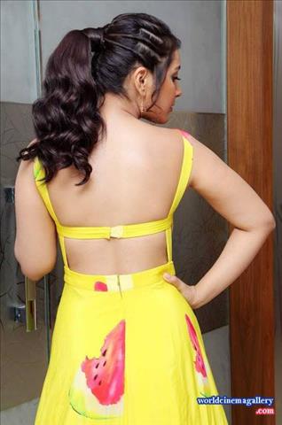 Rashi Khanna Hot Yellow dress Stills